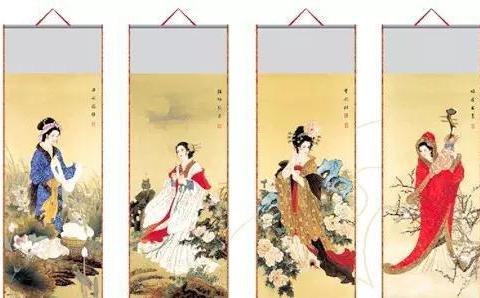 中国四大 四大美女、四大才子、四大才女，太齐全了，涨知识了！|四大|四大美女|才女|道场|纪君祥_新浪新闻