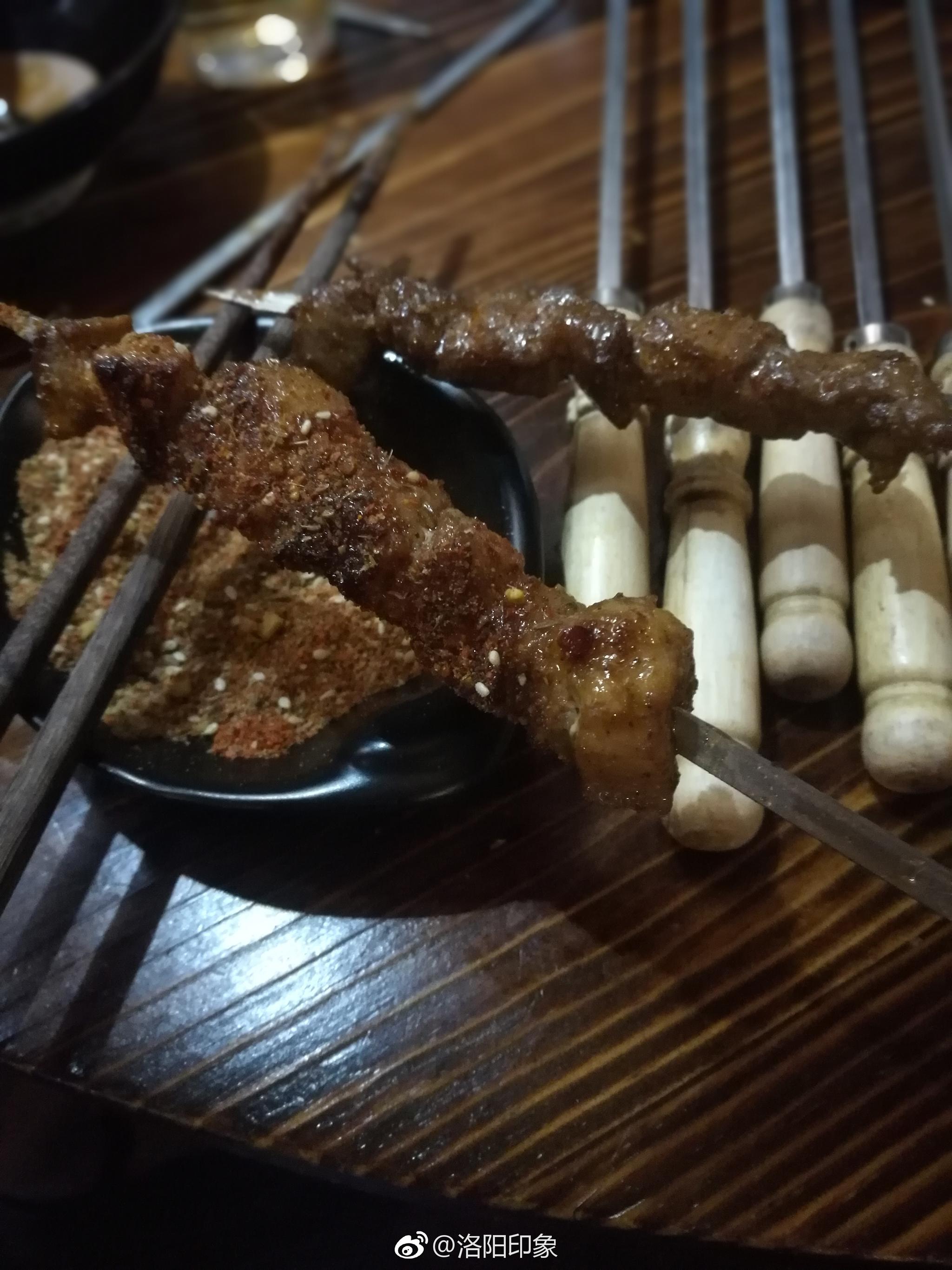 烧烤大串撸起来