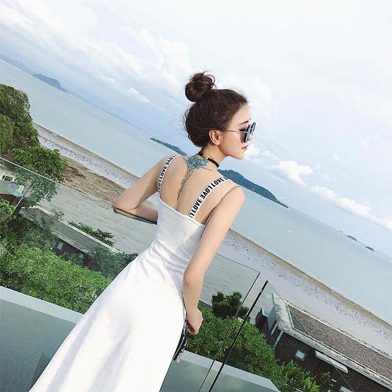 时尚露背装搭配,这才是夏天的正确打开方式|吊带|露背装|美背_新浪