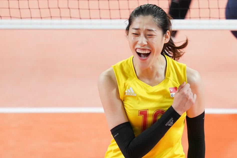 刘晓彤此役实现自我救赎,独得11分,报了女排联赛一箭之仇