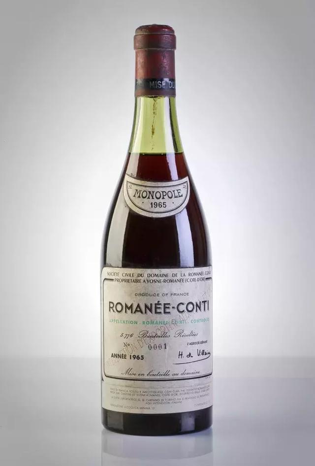 世界上最贵的葡萄酒100万一瓶的罗曼尼康帝满足你的所有幻想67