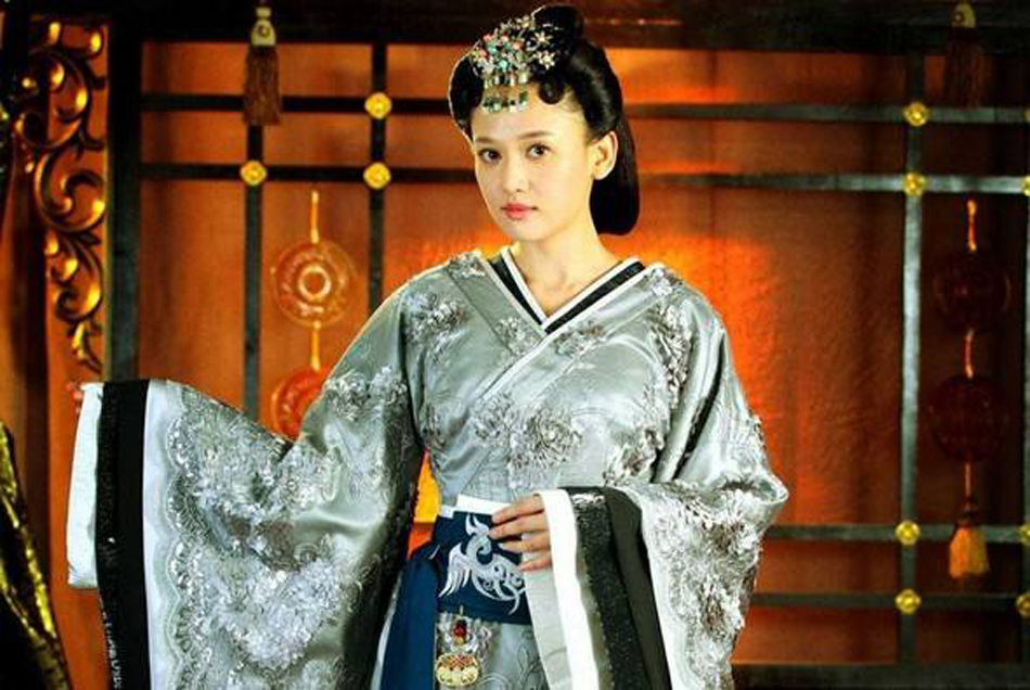 no.1吕太后吕雉,字娥姁,通称吕后,或称汉高后,吕太后等等.