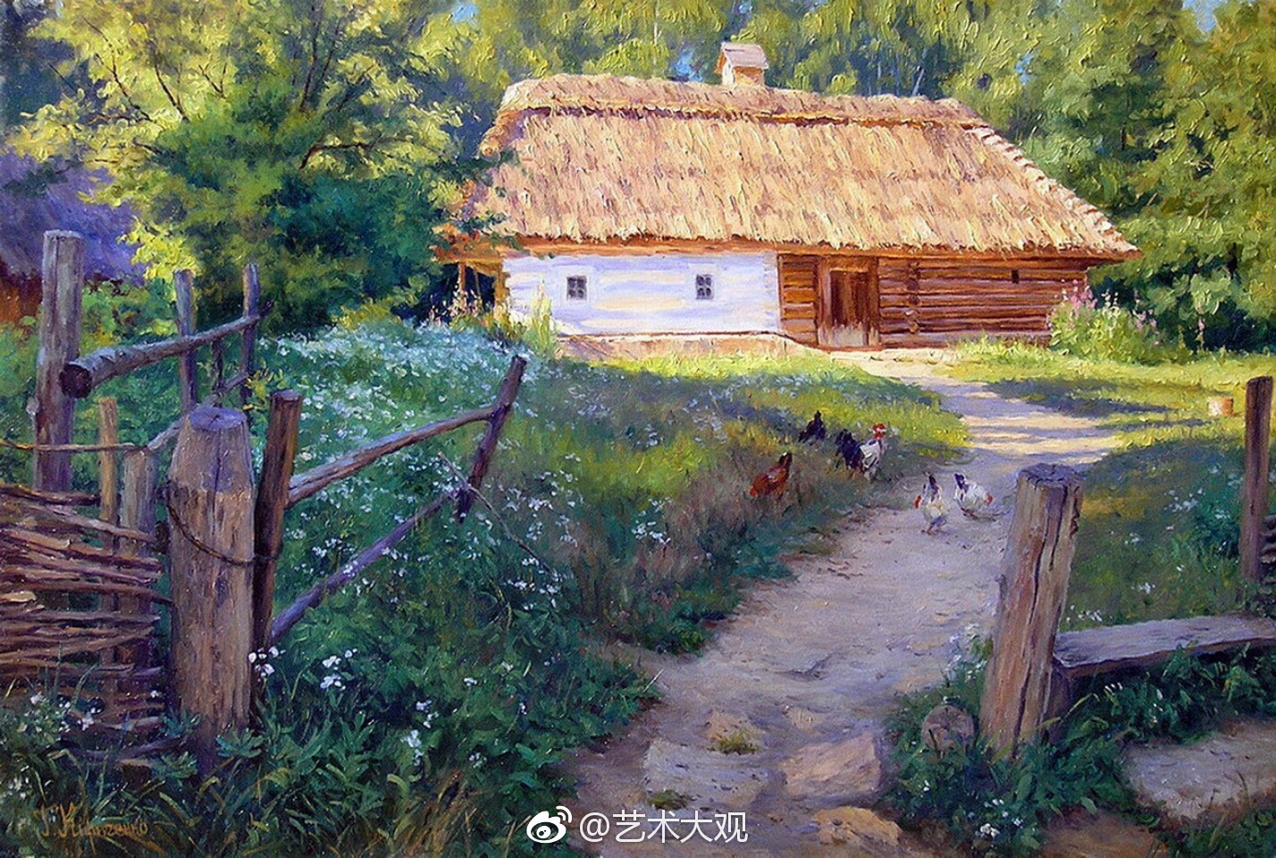 乌克兰画家gennadiykirichenko风景油画专辑6767672