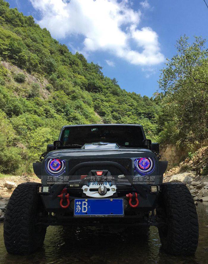 越野车该有的样子 牧马人罗宾汉改装玩车总结