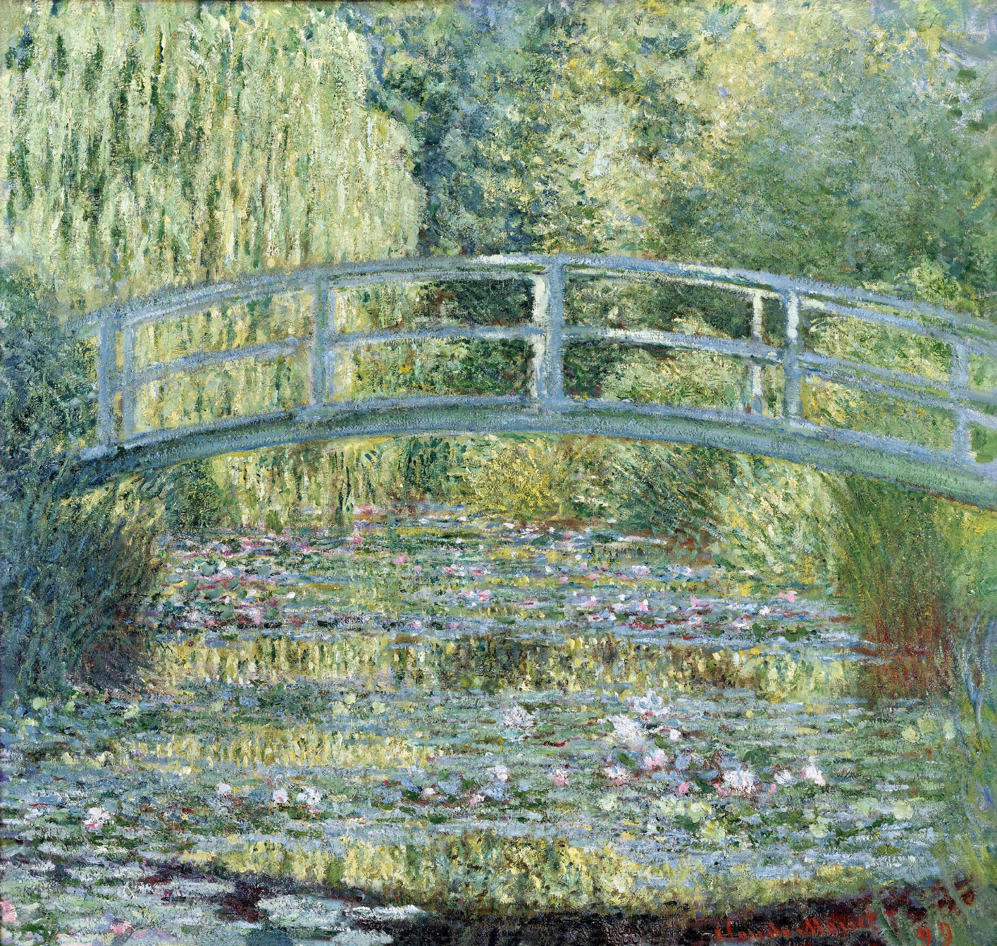 monet(关注微信公众号后,回复 " 1 " 即可领取莫奈全部作品超高清原图
