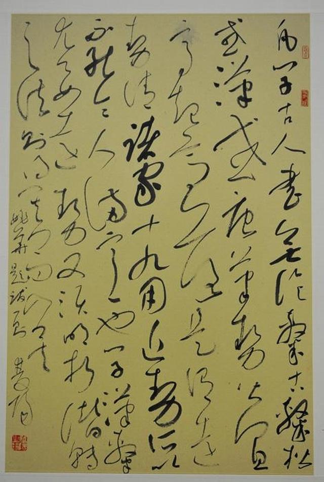 书法兰亭奖得主李双阳草书