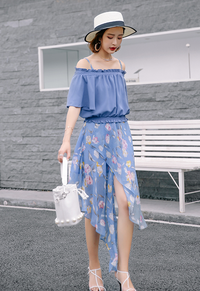 连衣裙 阔腿裤巧搭配,时髦过完整个夏天,你必须get的新技能