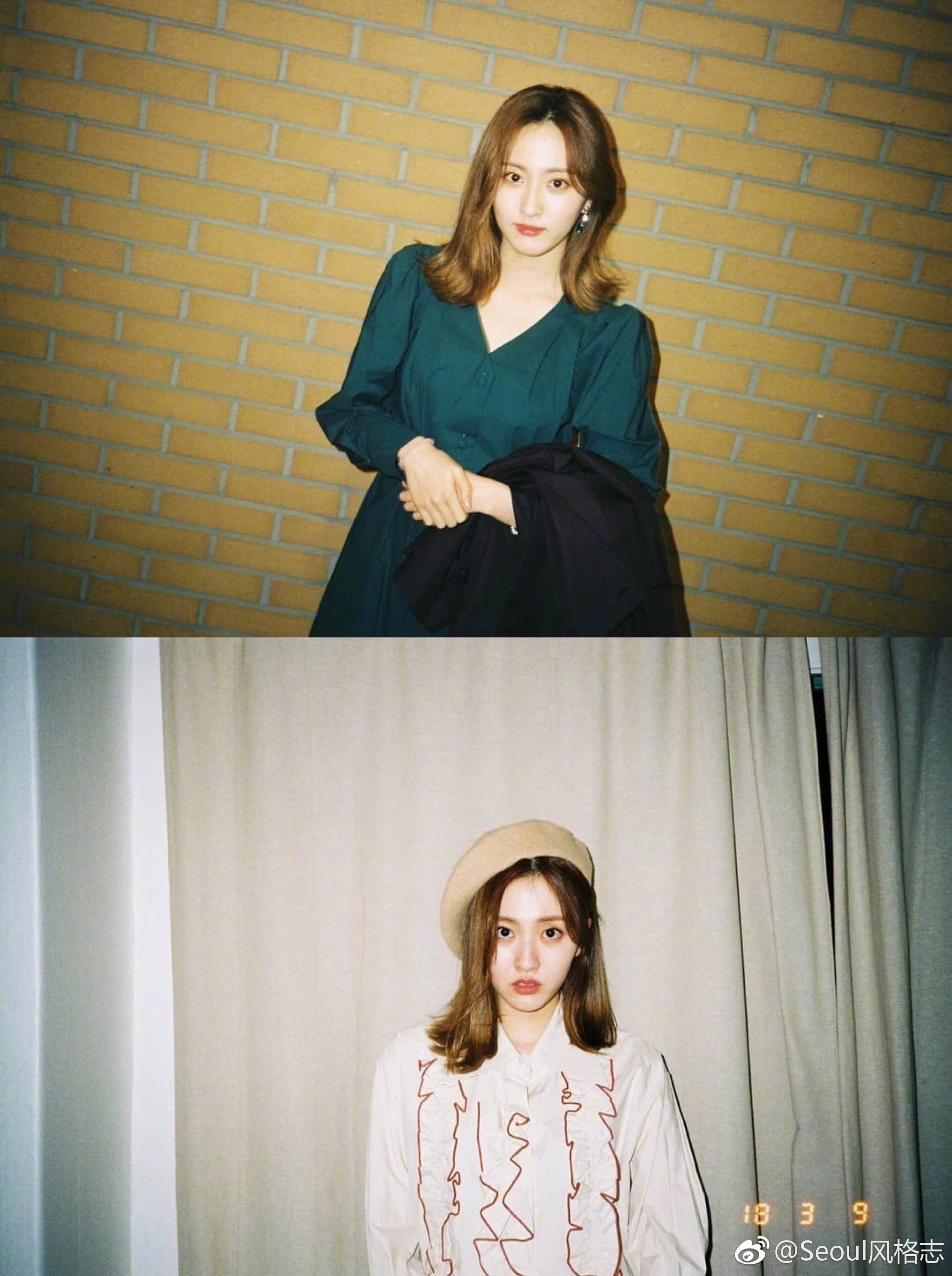 今天也拜倒在罗海岭小姐姐的美颜之下了.