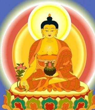 心理学4个佛祖你想把哪个供起来看看你前世欠了什么债
