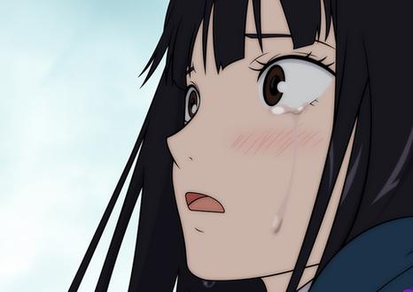 梨花带雨,这些动漫中美少女流泪的瞬间真是太美了!__财经头条