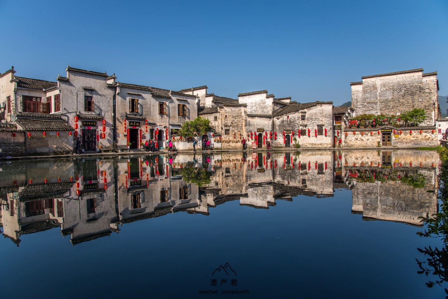安徽宏村·月沼