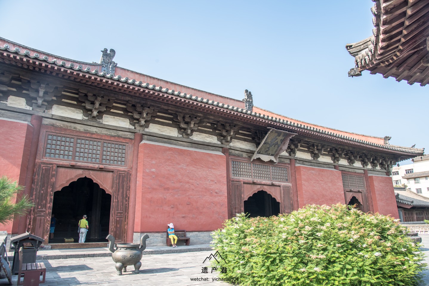 华严寺金代大雄宝殿