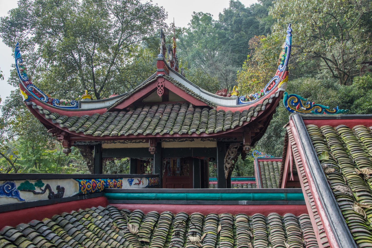 四川都江堰灌口城隍庙(二)