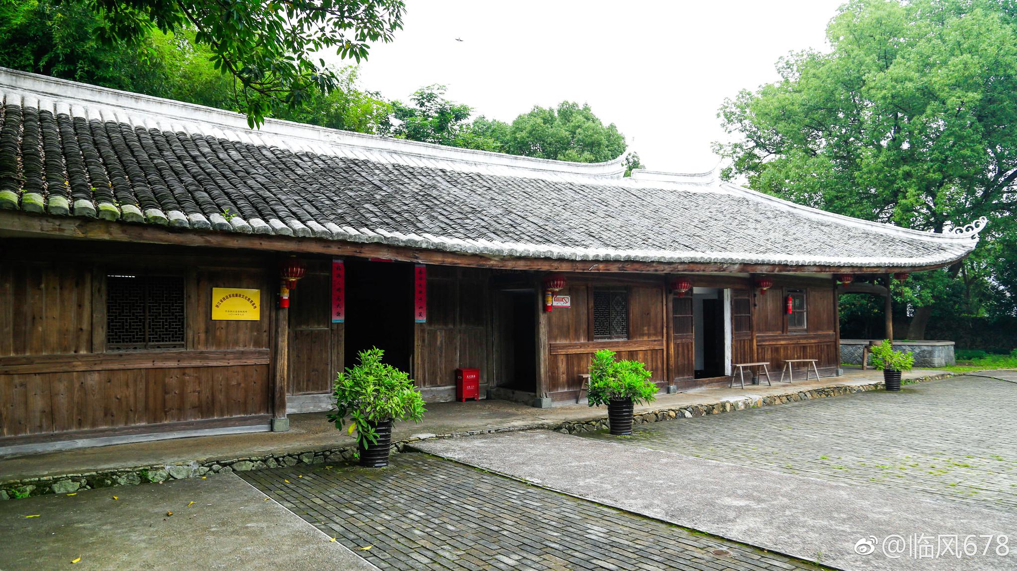 美丽乡村,看平阳跟随我们的脚步的走进平阳腾胶镇苏步青故居