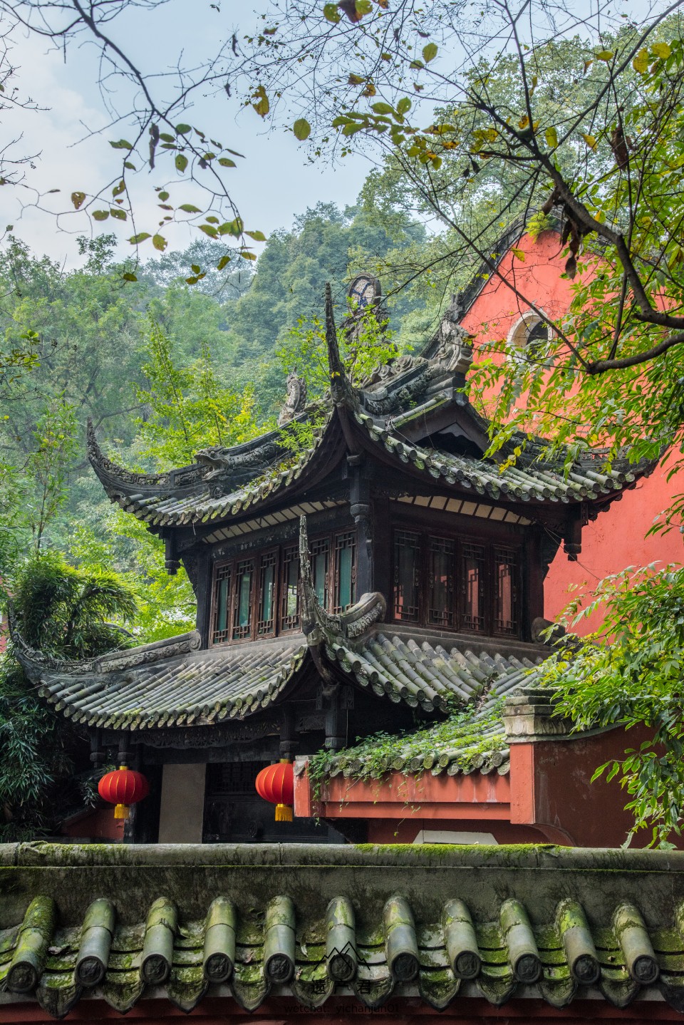 四川都江堰灌口城隍庙(二)