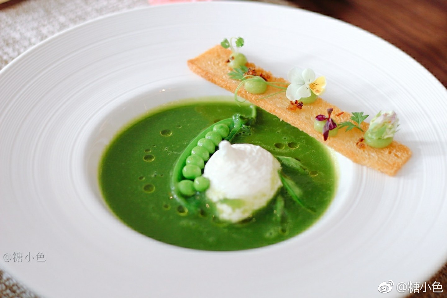高贵不贵 怡宴法餐春日新菜