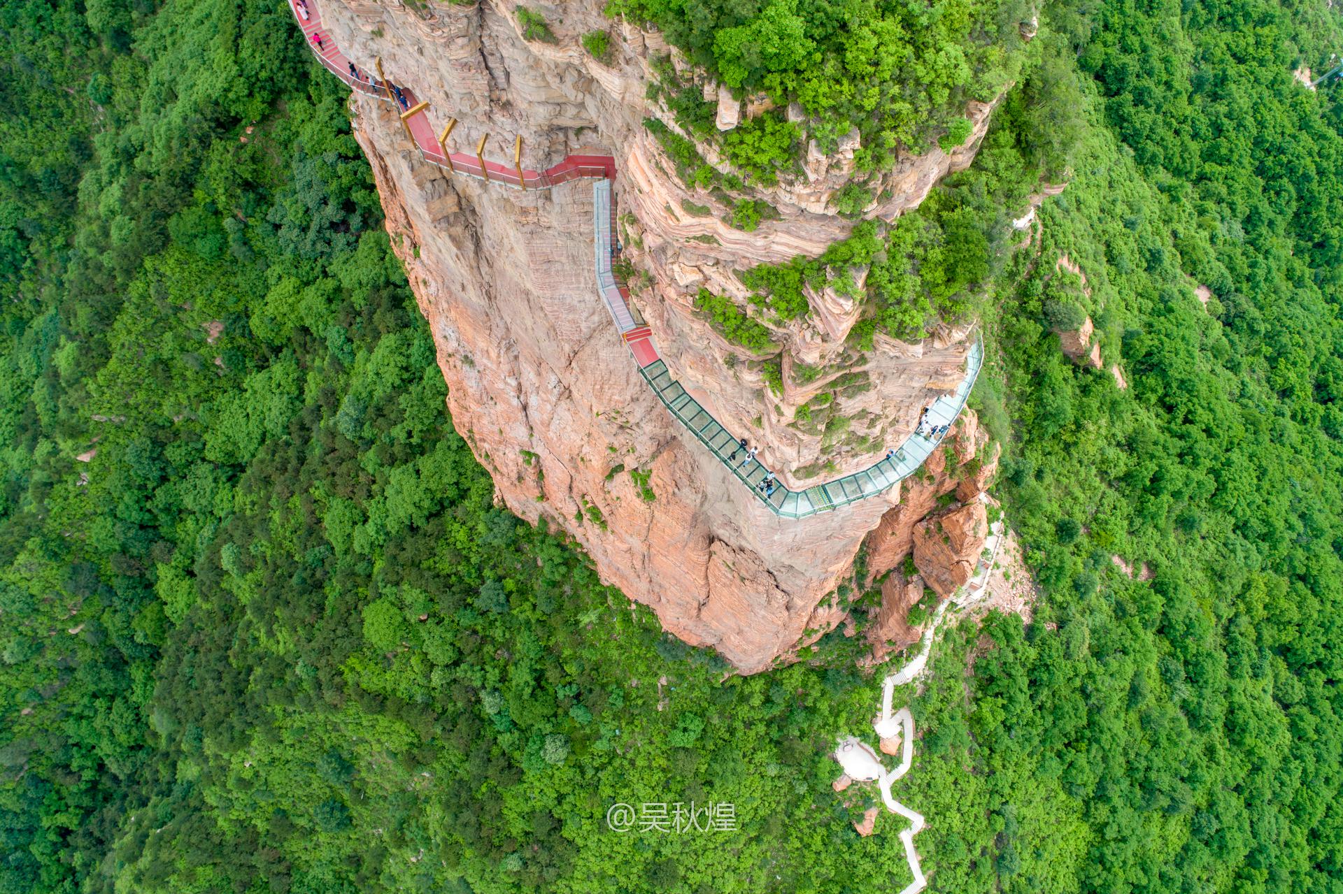 被网上的照片,骗过来这里的,河北邯郸,东太行风景区