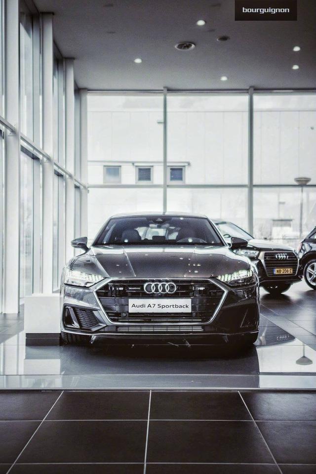 全新奥迪a7科技与运动美学并存的sportback