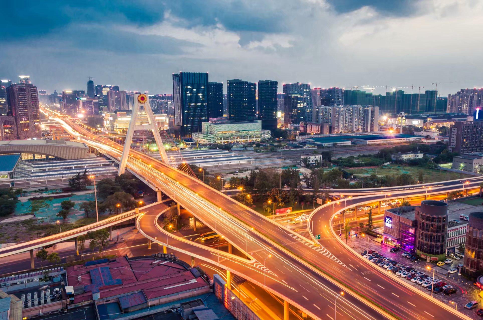 成都中国著名观海城市