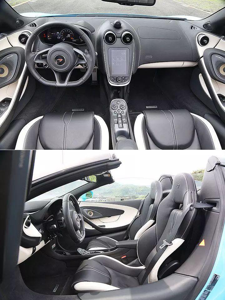 试驾迈凯轮 570s spider