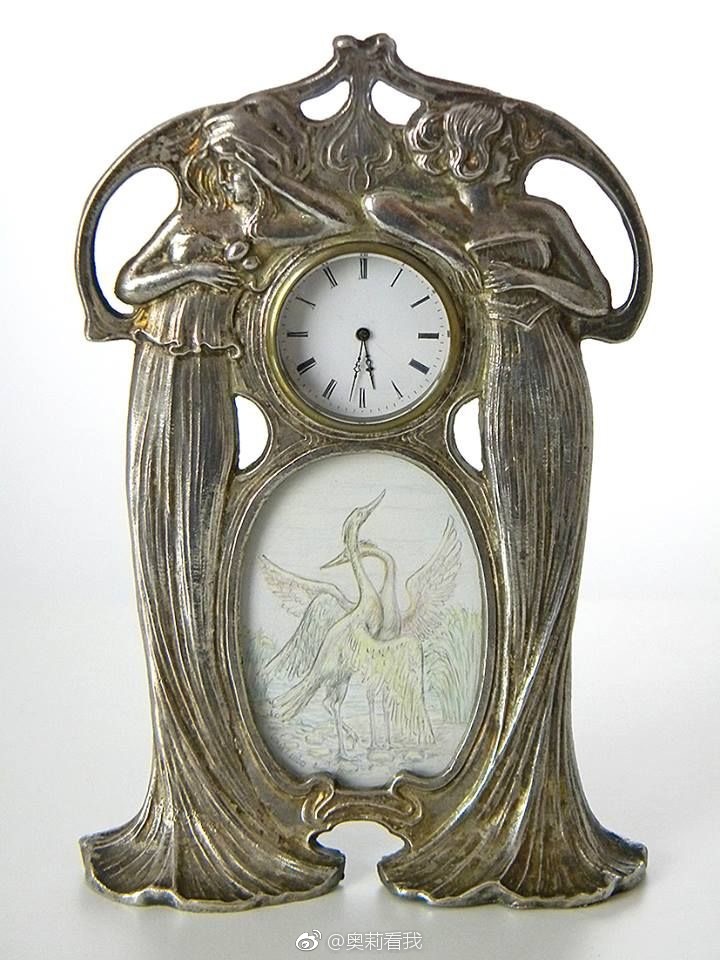 二十世纪新艺术运动时期欧洲设计的钟表