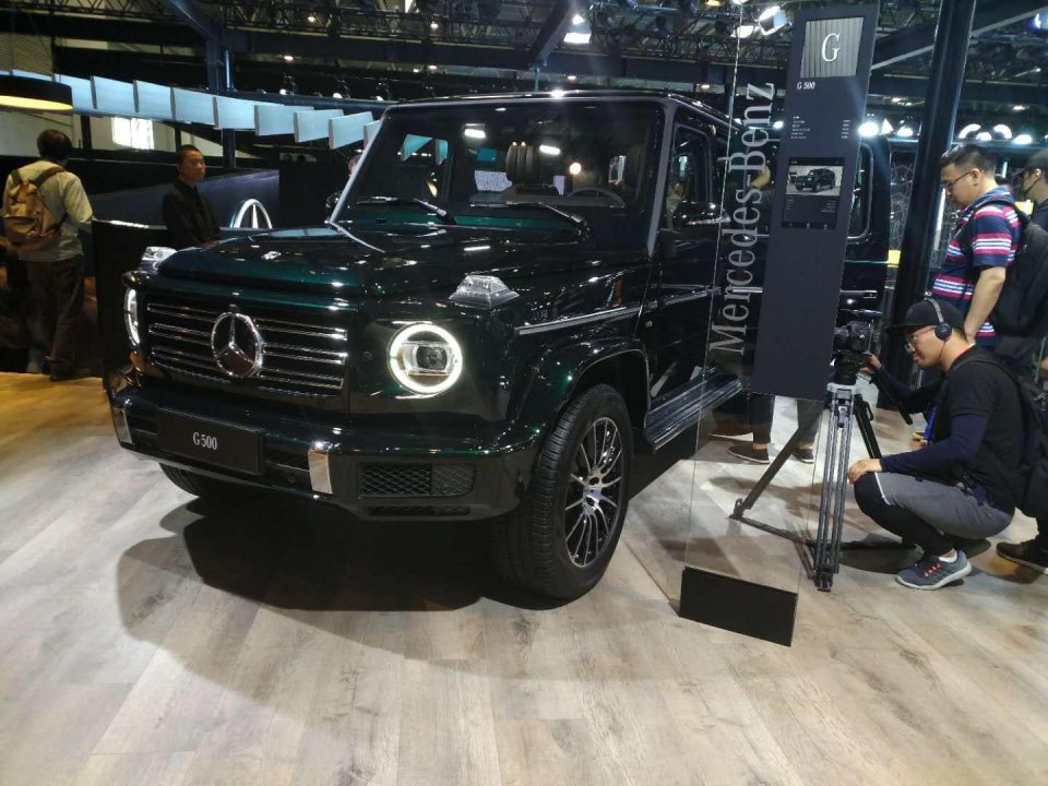 奔驰g终于迎来大改款