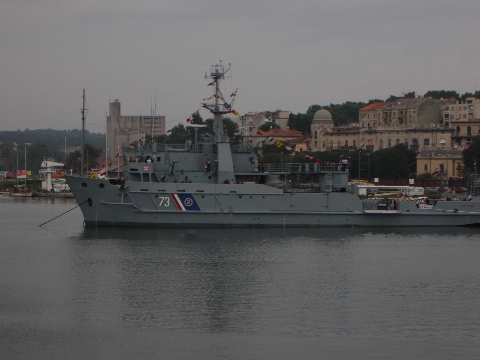 克罗地亚海军舰艇图片