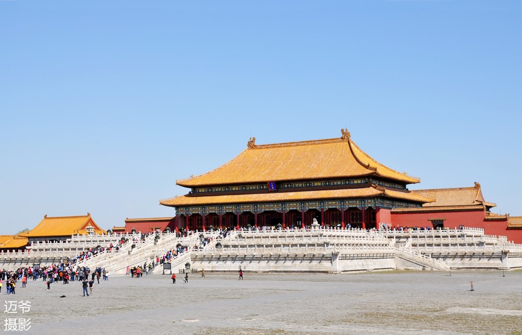 参观故宫博物院【原创摄影】|太和殿|故宫博物院|金銮殿_新浪新闻