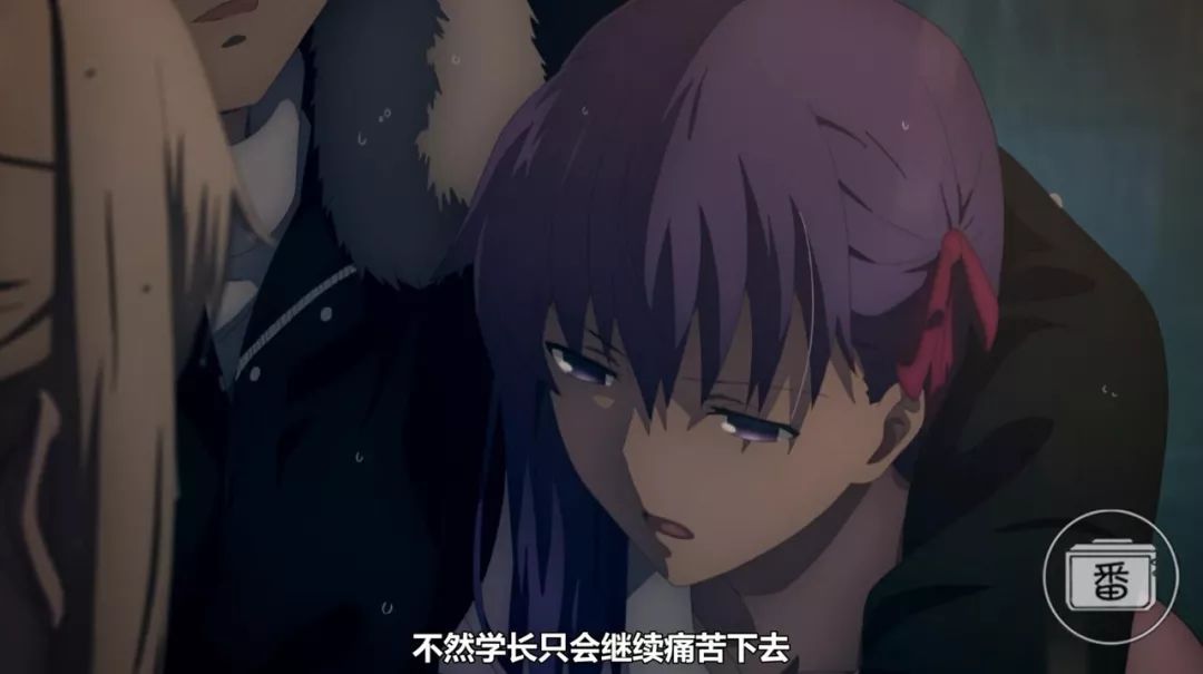 fate史上最为阴暗的hf线强势开虐了!|fate|剧场版|剧情_新浪新闻