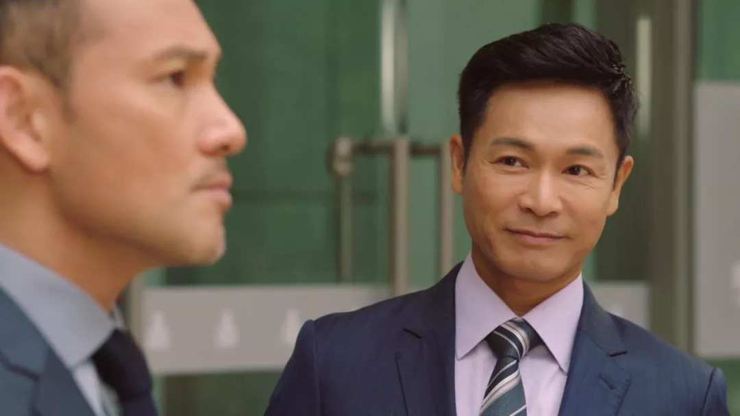 再创世纪开播叶荣添活在台词里法证cp依旧虐恋