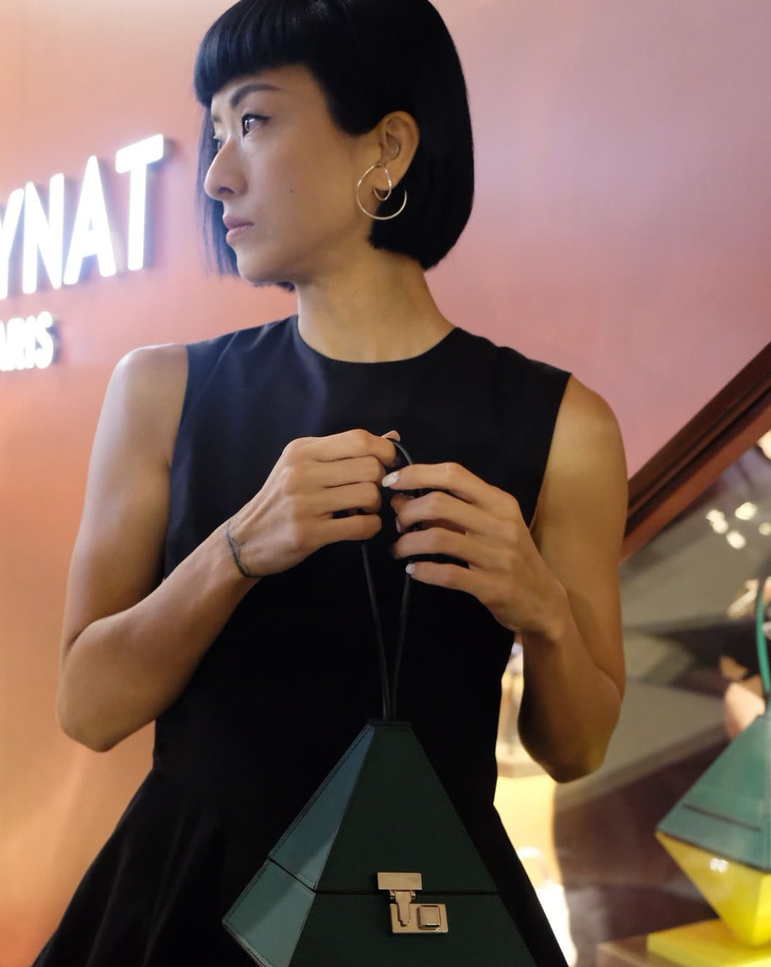 徐濠萦的埃及艳后造型竟有超模气质,让人get到了她的美