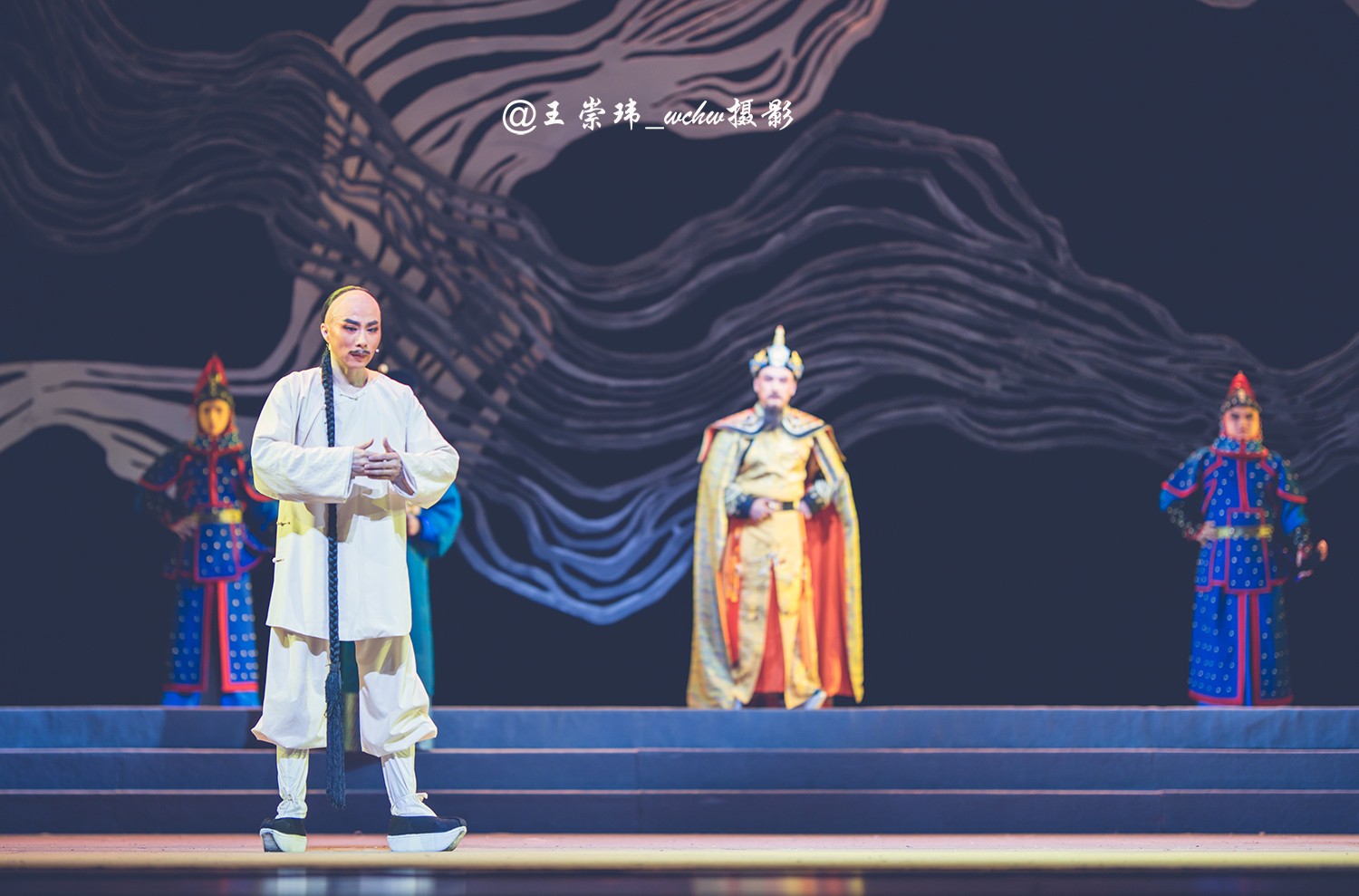 浙江绍剧艺术研究院在北京天桥剧场演出新编历史剧“绍兴师爷”|浙江|绍剧|师爷_新浪新闻