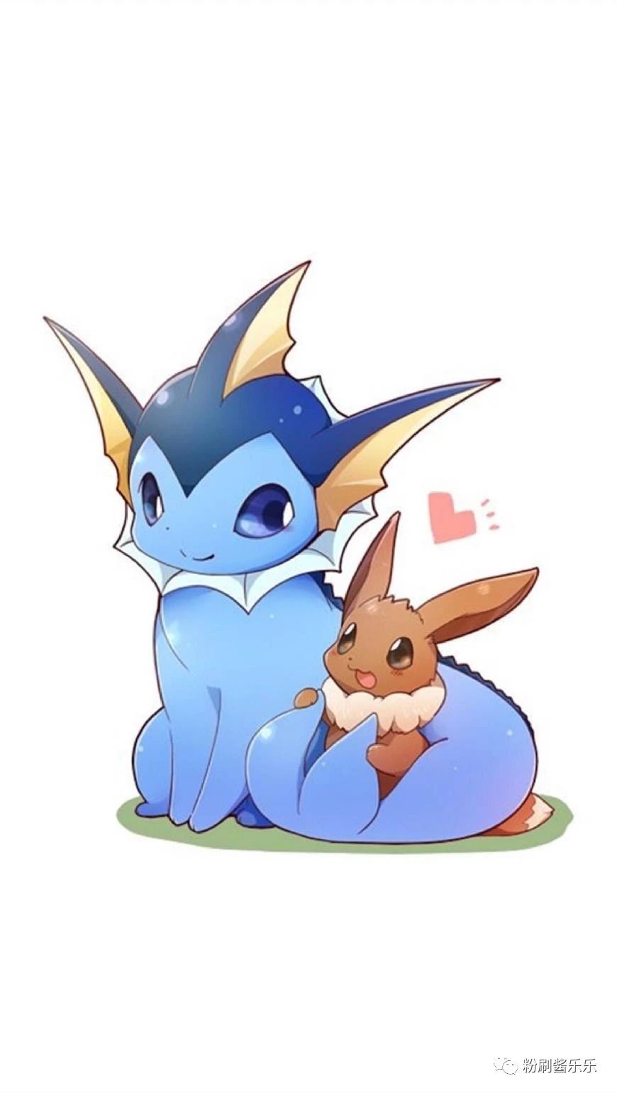 神奇宝贝拟人化之后,土居忍士怎么能这么可爱?你更喜欢谁?