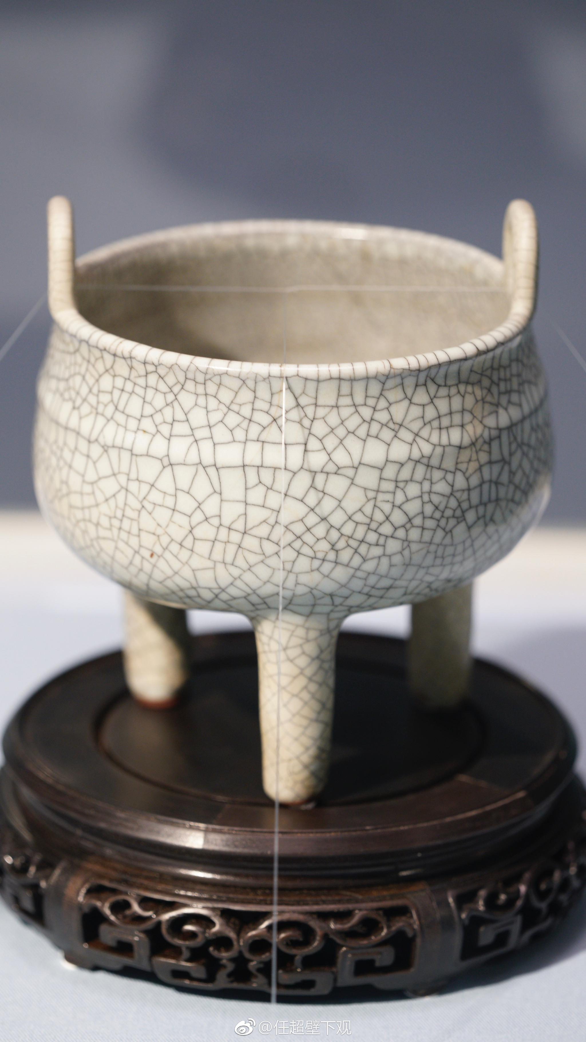 南宋审美故宫哥窑展