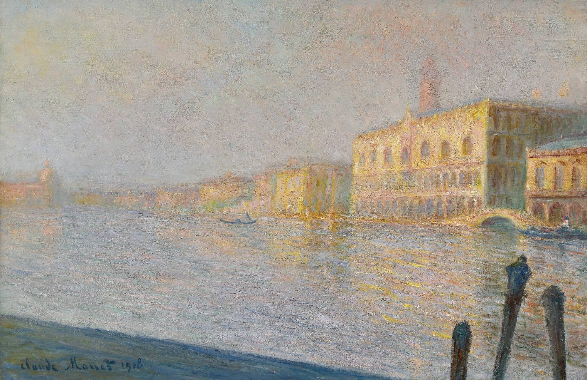 *威尼斯的迷雾claude monet|克劳德·莫奈