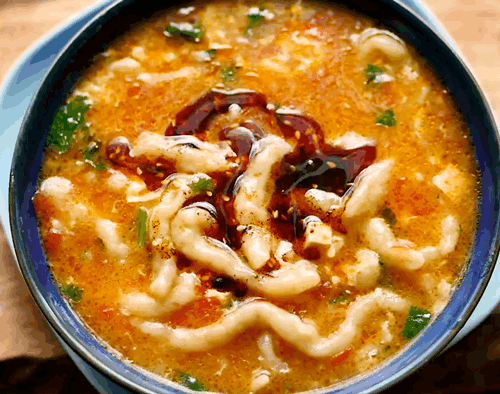 顺便下一碗陕西拨面鱼