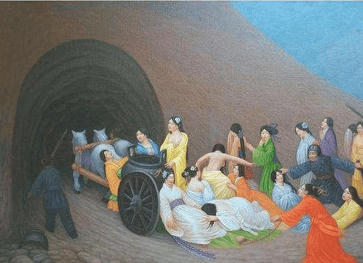 揭秘古代惨无人道的人殉制度: 宫女白绫赐死, 妃子全身灌满水银!|朱元璋|人殉|白绫_新浪新闻