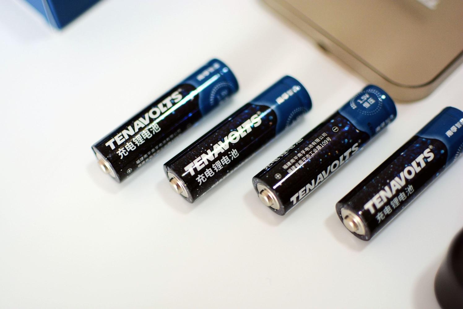 绿色环保还有超强能力: 南孚tenaovlts五号充电锂电池评测__财经头条
