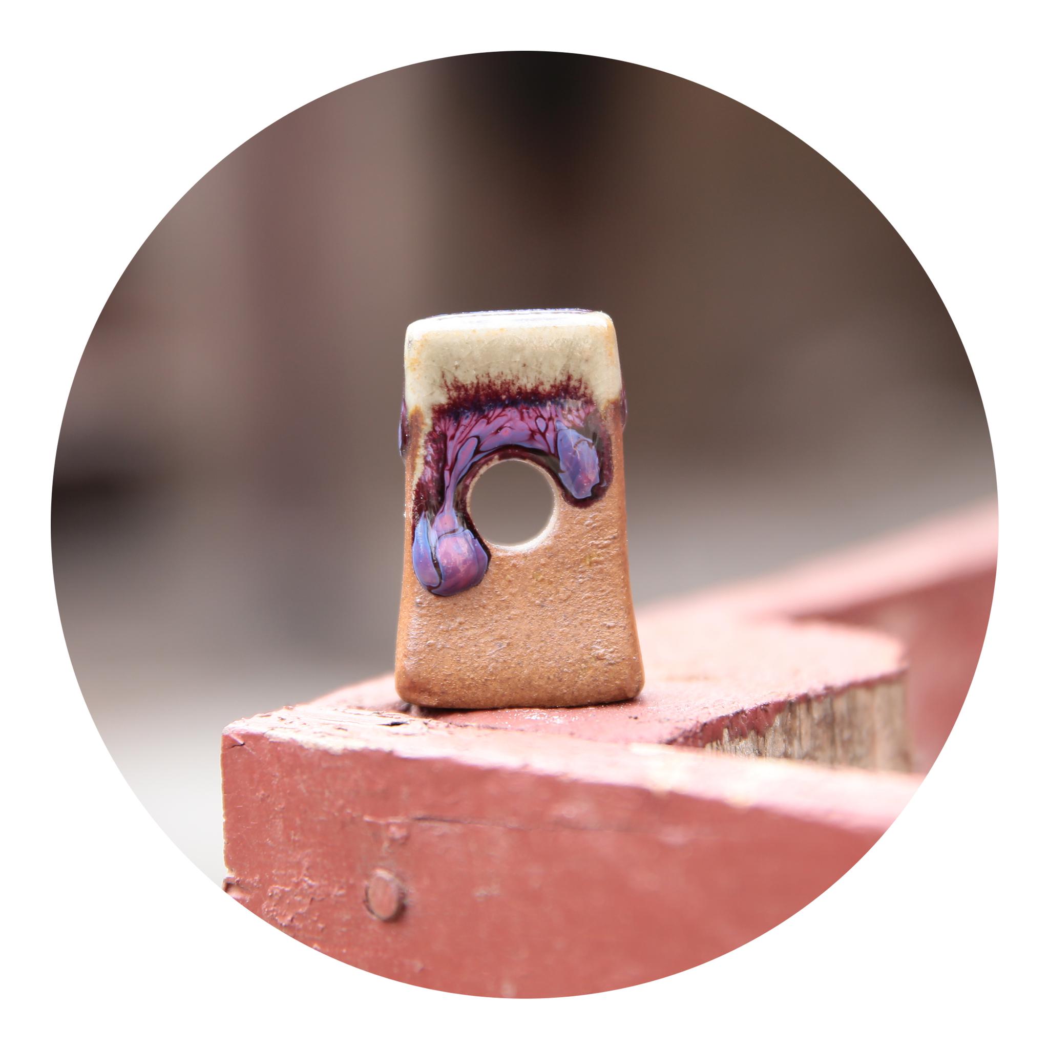 当我们目睹了任星航老师钧瓷柴烧的全过程,吹秸庑┰舅厣,被烧成红