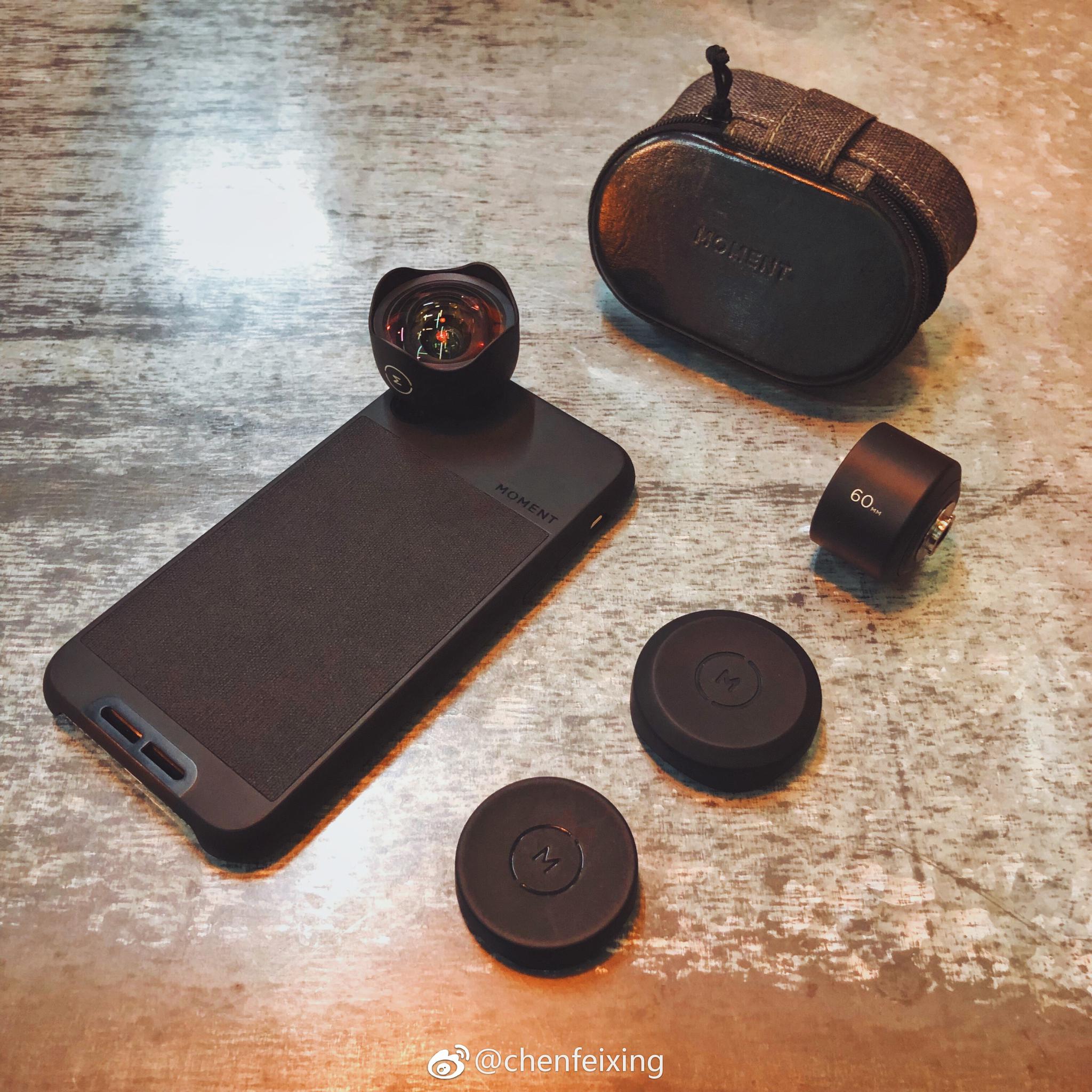 moment lens的新手机壳到了