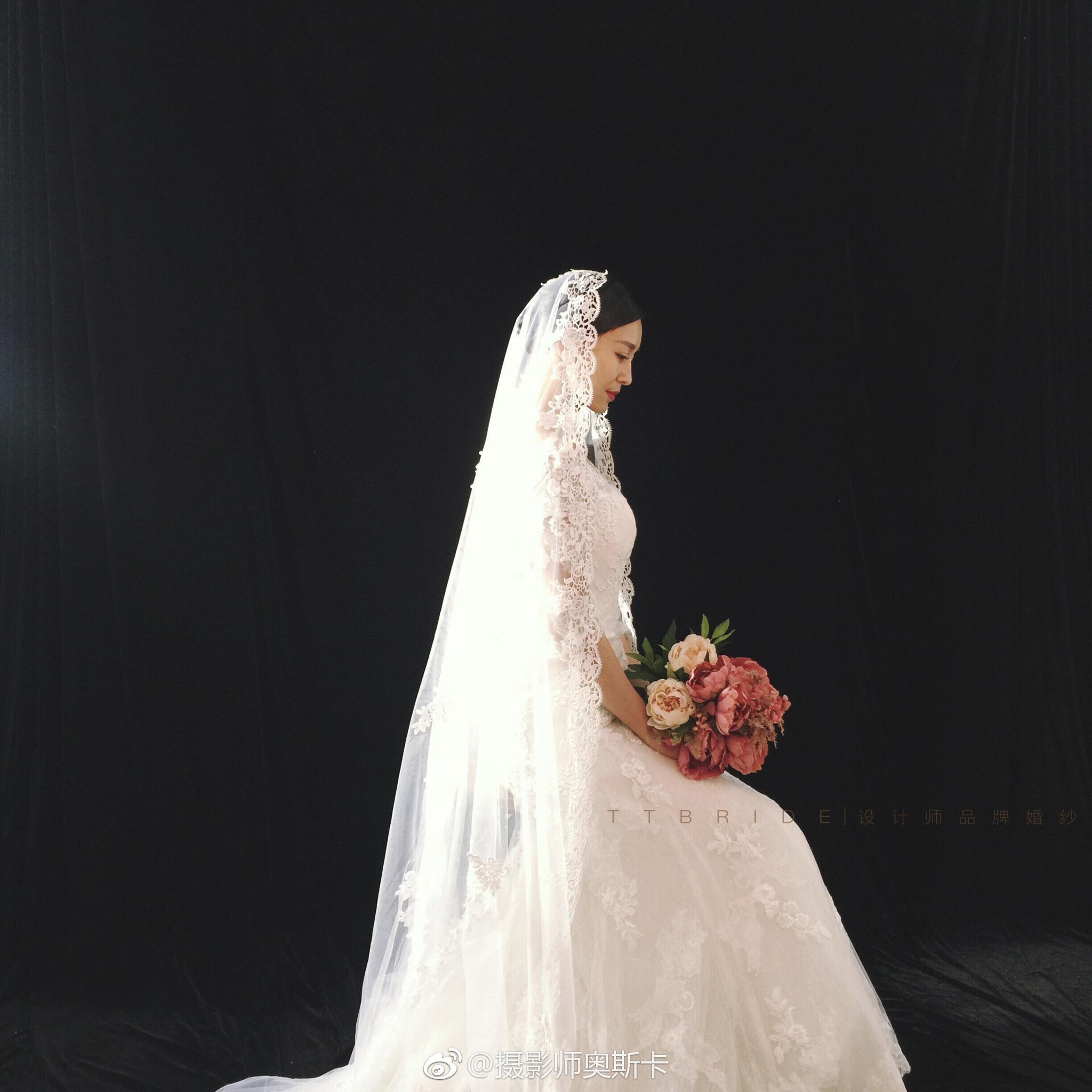 昨日婚纱照花絮,侧颜,完美爆击…_新浪看点