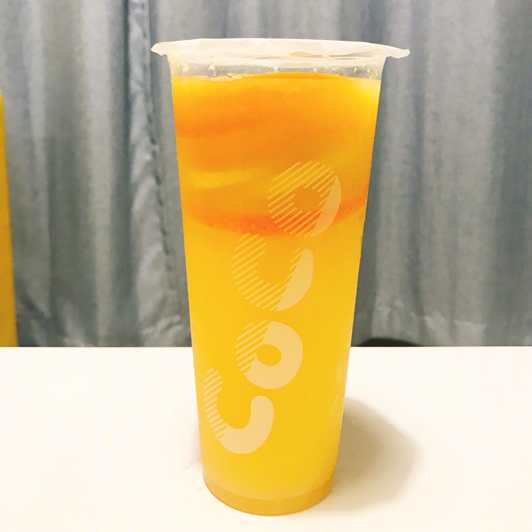 戳戳鲜柚养乐多