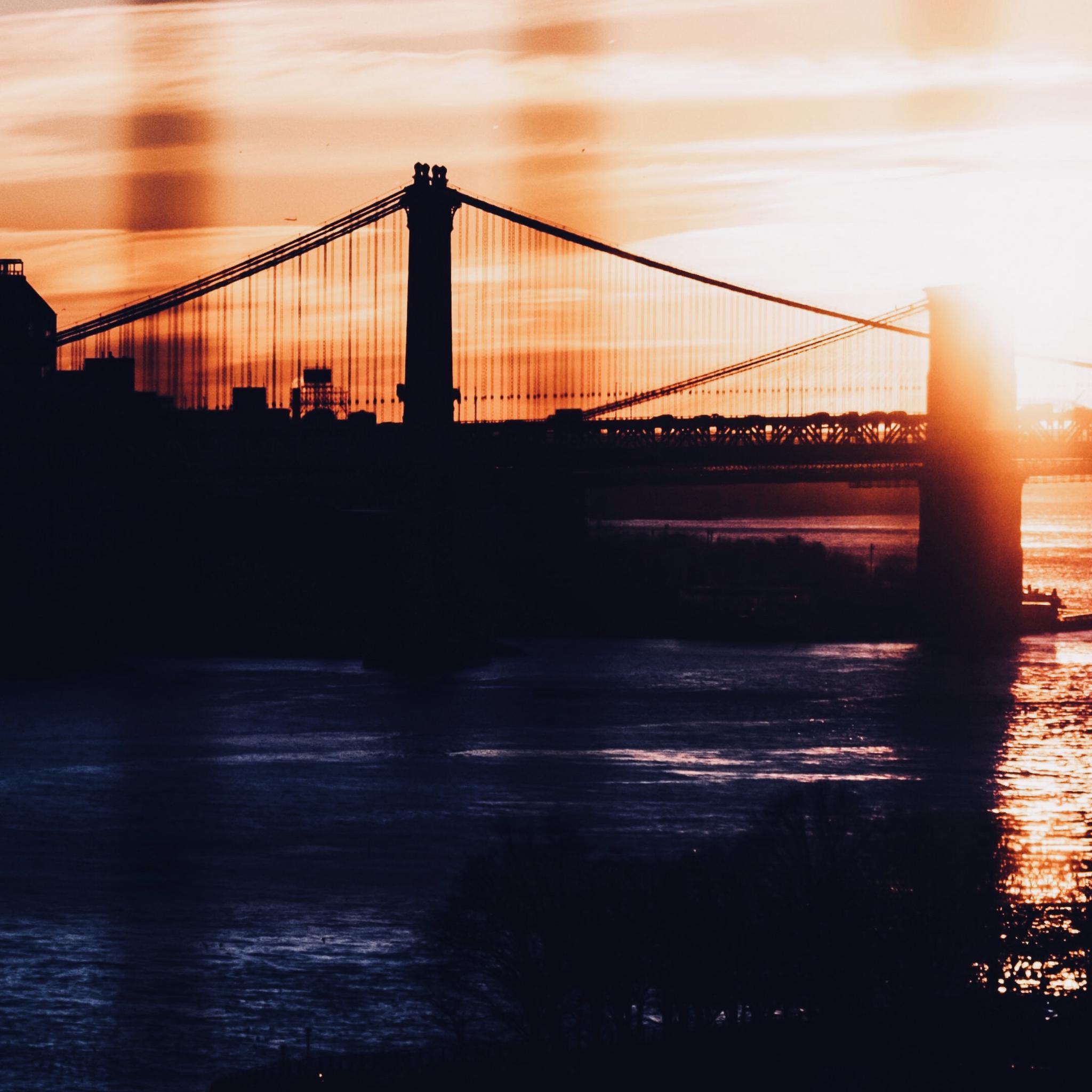 夕阳黄昏了城市我在城市的角落里看黄昏