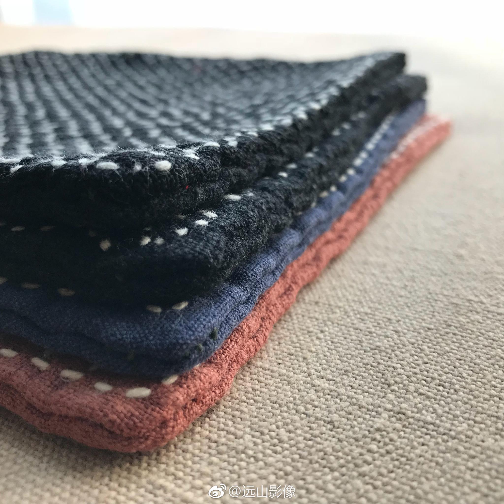 刺子绣(Sashiko ),意思是“微刺”和“小扎针”|直针|图案|靛蓝_新浪新闻