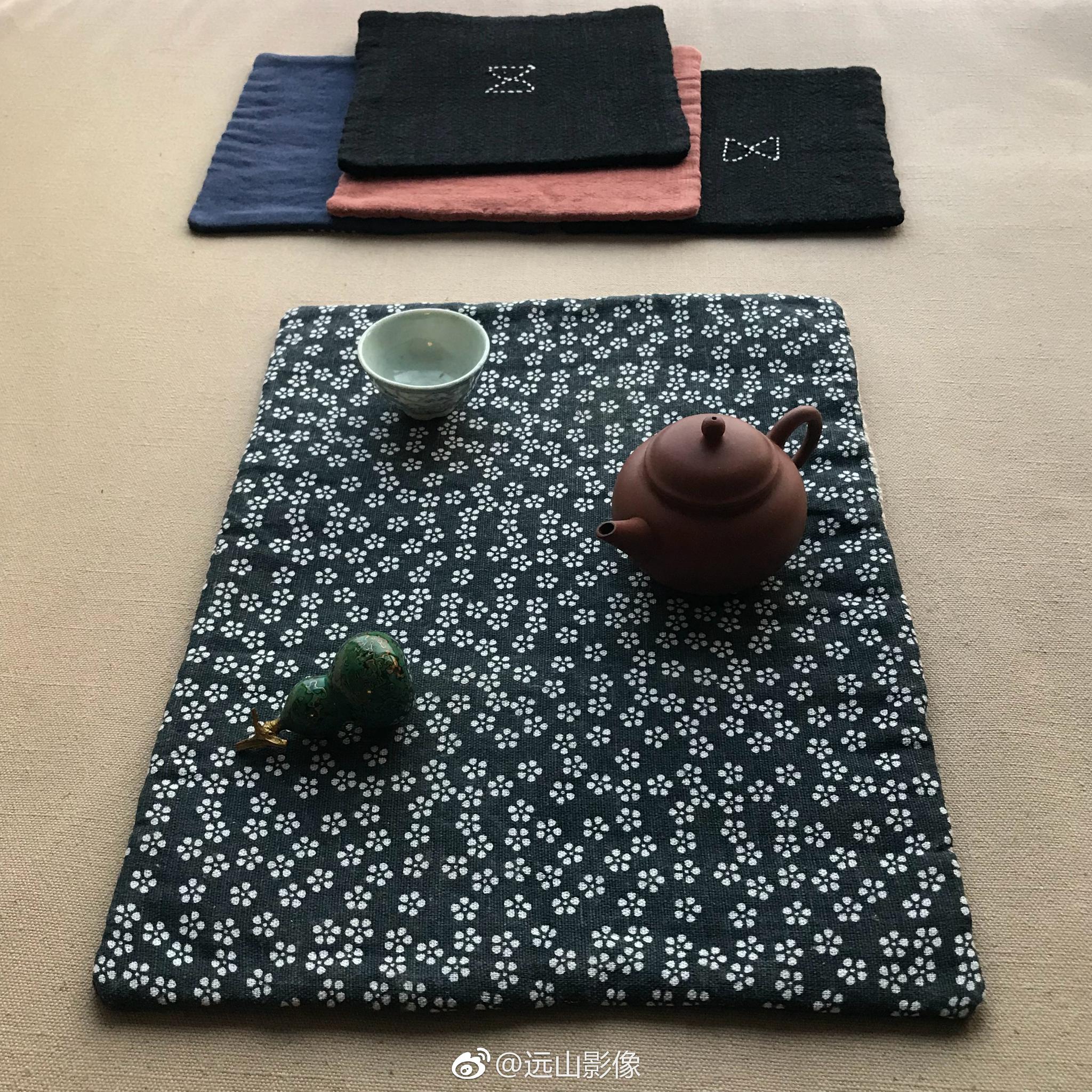 刺子绣(Sashiko ),意思是“微刺”和“小扎针”|直针|图案|靛蓝_新浪新闻