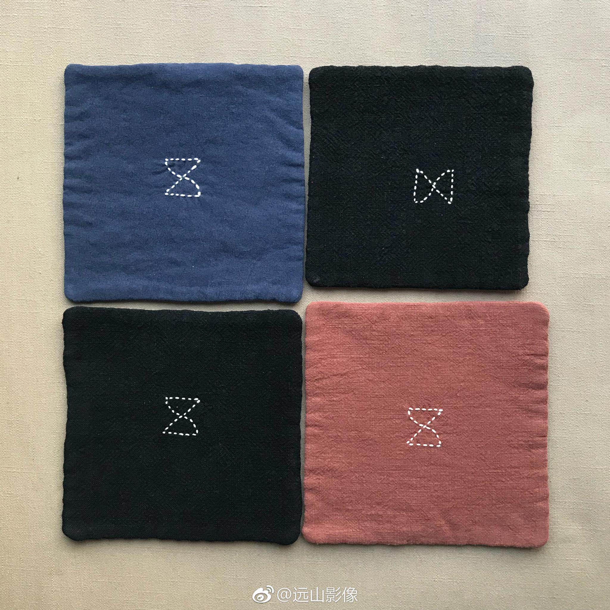 刺子绣(Sashiko ),意思是“微刺”和“小扎针”|直针|图案|靛蓝_新浪新闻