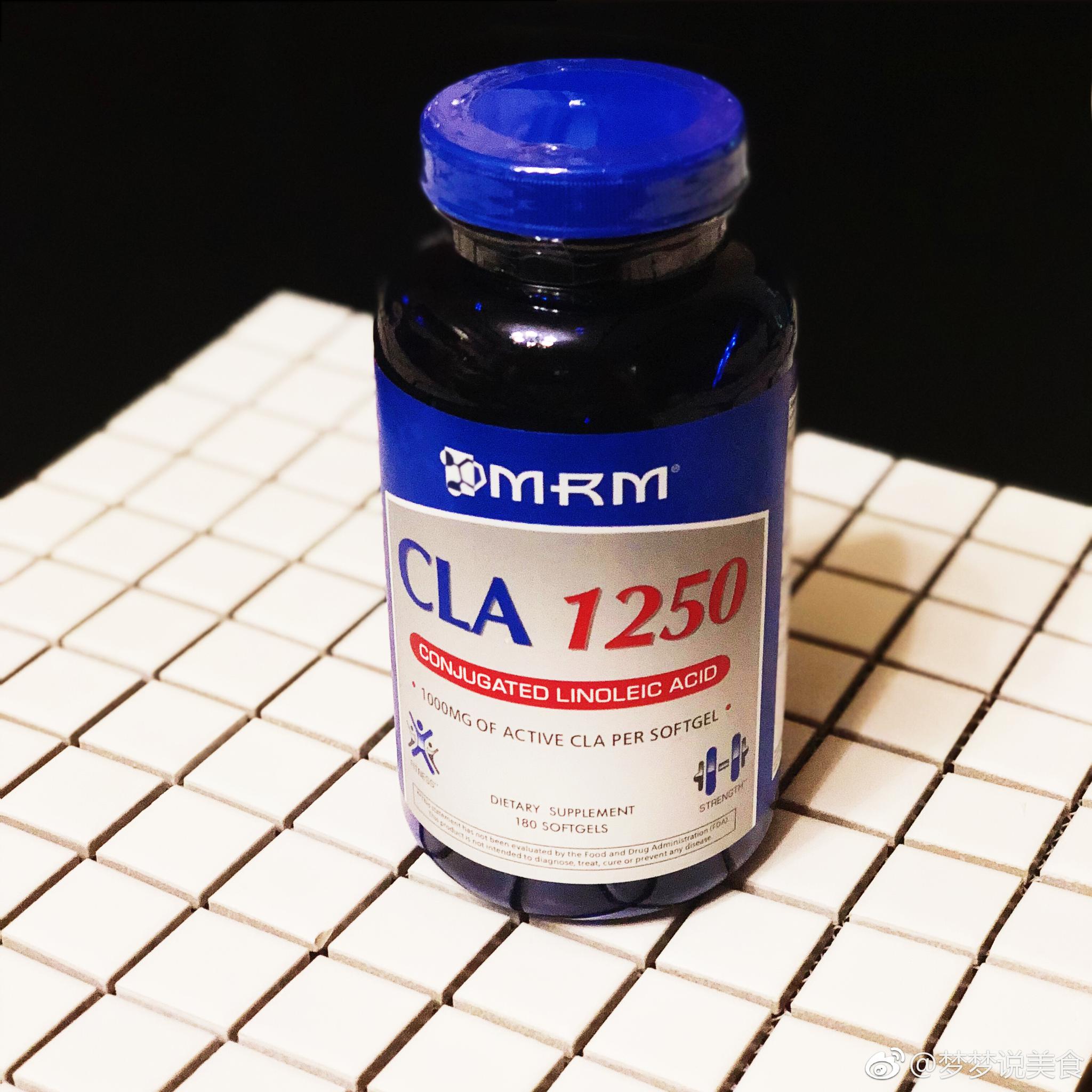 美国这个"mrm共轭亚油酸 crl减肥减脂补剂胶囊"?