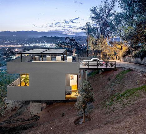 建筑设计丨依山而建