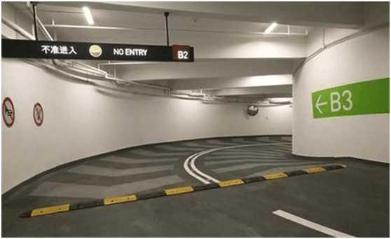 重庆现8层楼深的停车库,外加360°旋转车道,玩坏各路老司机