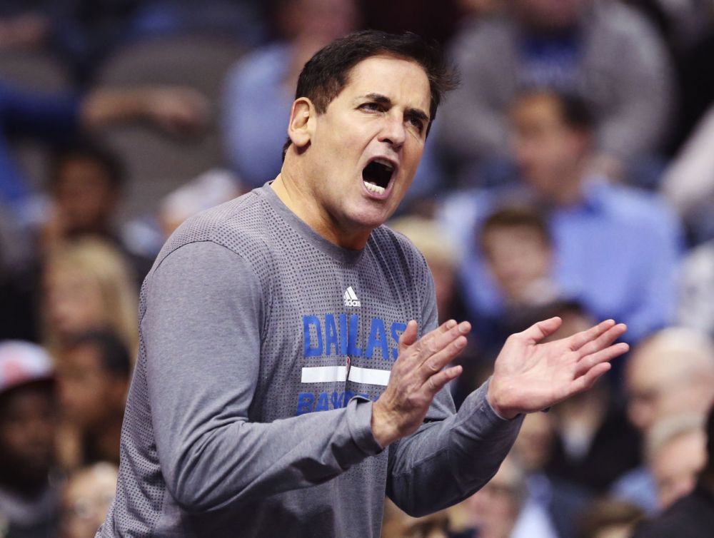 独行侠意外开启赢球模式,库班打脸啪啪啪,白交了60万刀罚款